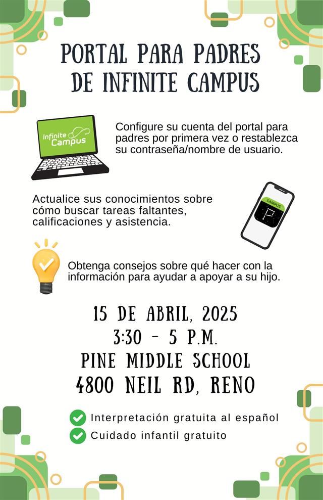 Infinite Campus Information Session